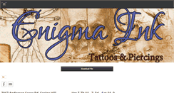 Desktop Screenshot of enigmaink.com